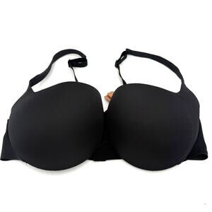 Skims Ultimate Push Up Balconette Black OnyxBra New with tags Size 38D